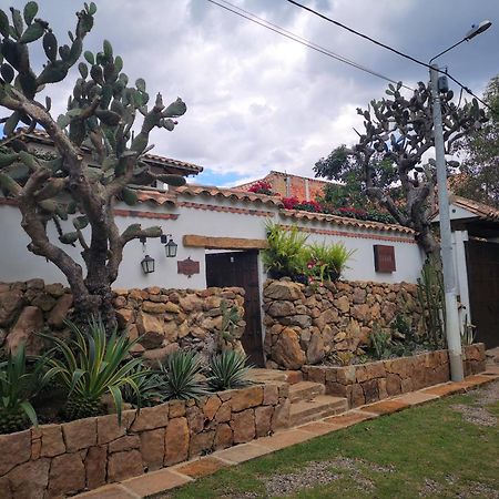 Pensjonat Casa Tzabar Villa de Leyva Zewnętrze zdjęcie