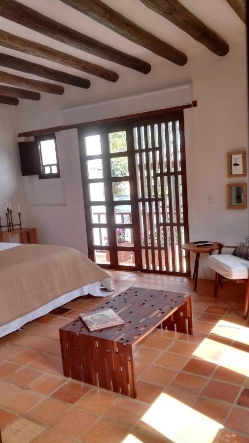 Pensjonat Casa Tzabar Villa de Leyva Zewnętrze zdjęcie