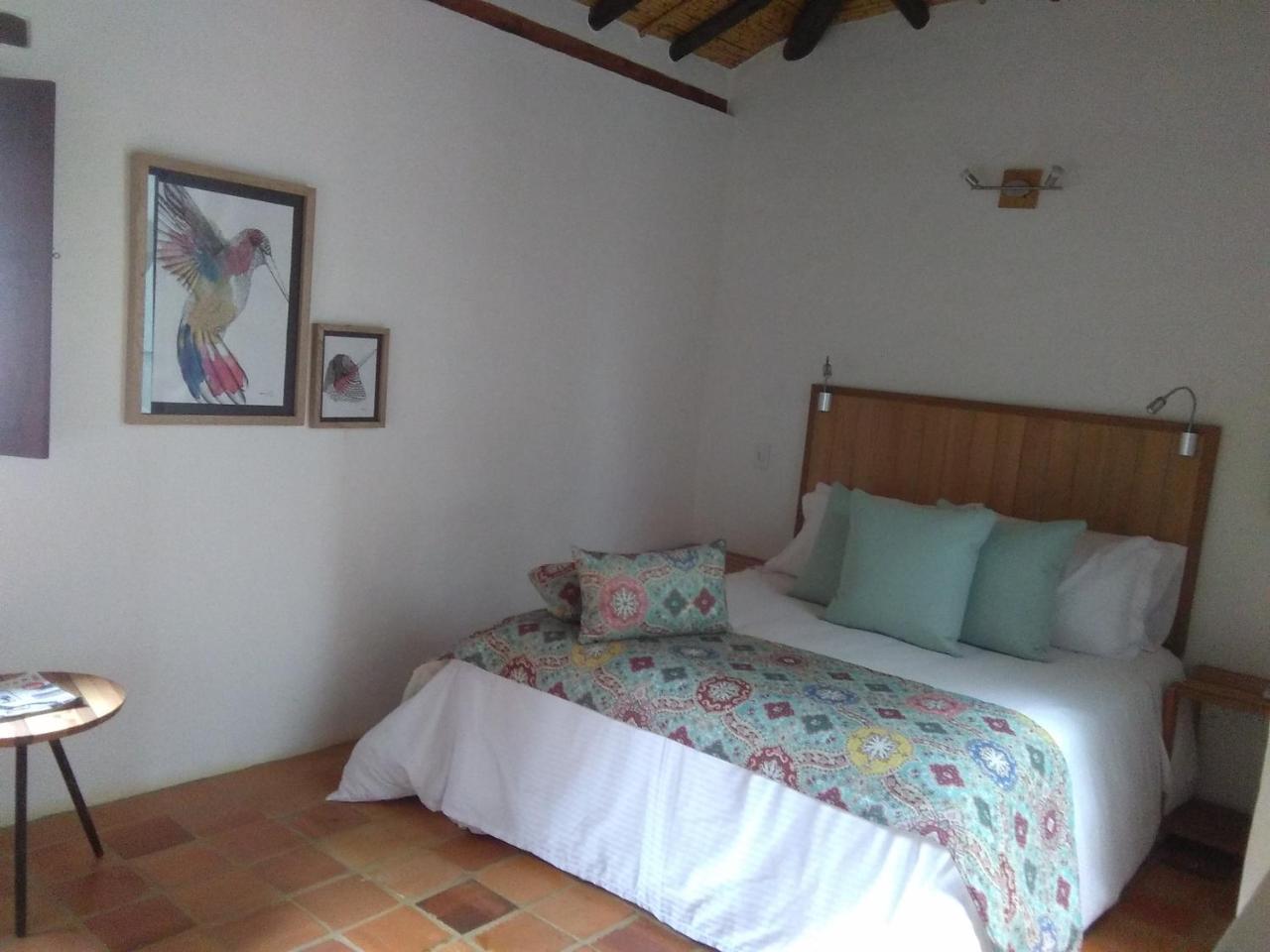 Pensjonat Casa Tzabar Villa de Leyva Zewnętrze zdjęcie