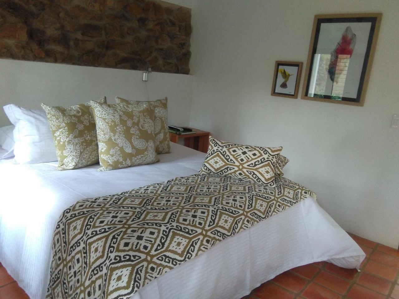 Pensjonat Casa Tzabar Villa de Leyva Zewnętrze zdjęcie