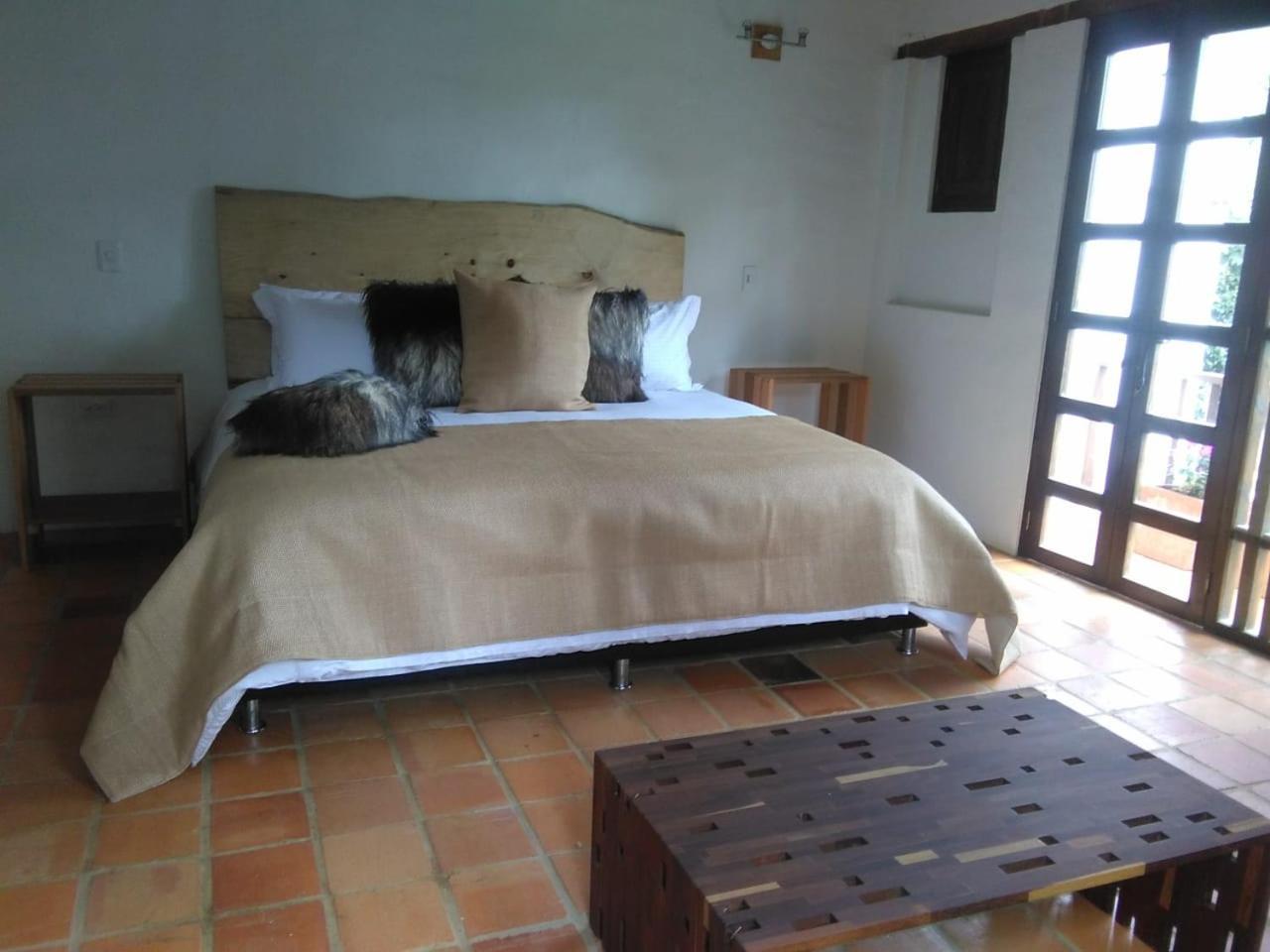 Pensjonat Casa Tzabar Villa de Leyva Zewnętrze zdjęcie