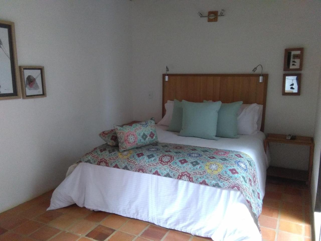 Pensjonat Casa Tzabar Villa de Leyva Zewnętrze zdjęcie