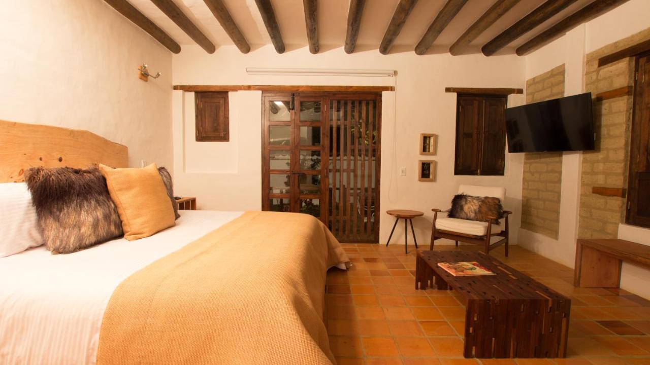 Pensjonat Casa Tzabar Villa de Leyva Zewnętrze zdjęcie